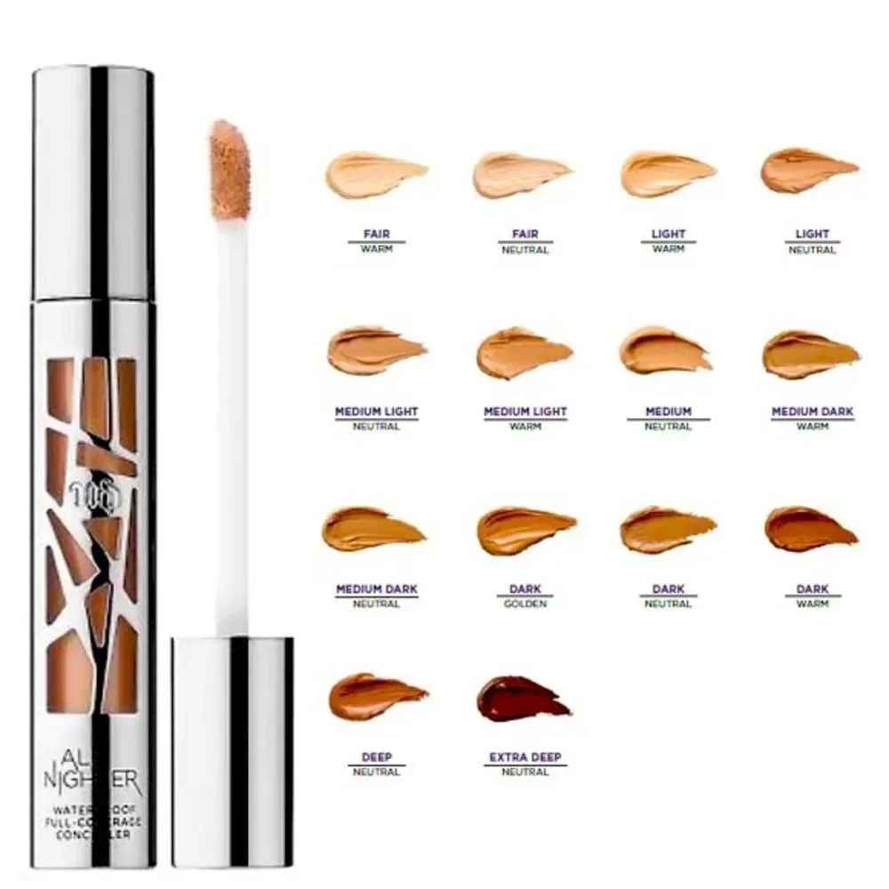 URBAN DECAY ALL NIGHTER WATERPROOF FULL COVERAGE CONCEALER *NEW* - Picture 2 of 4